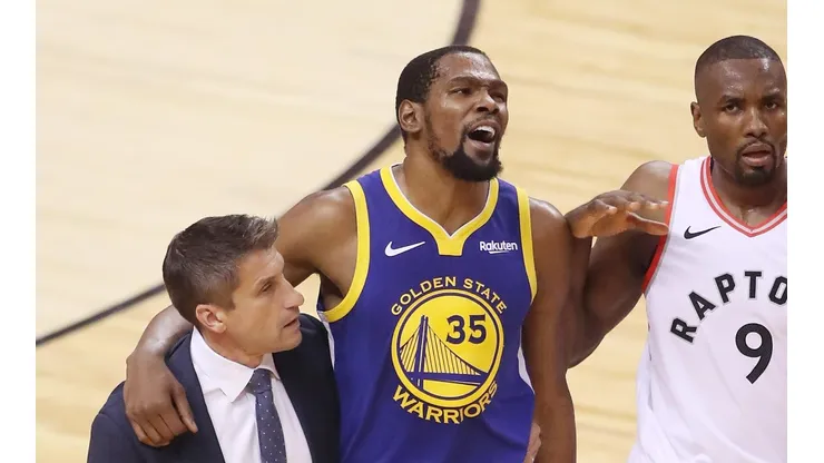 El mensaje de Kevin Durant en las redes que le rompió el corazón a toda la NBA