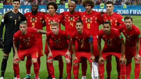 Selección de Bélgica