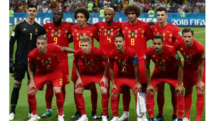 Selección de Bélgica