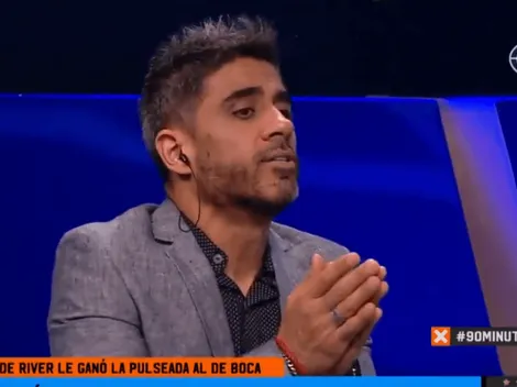 Negro Bulos: "Armani es más culón que Andrada"