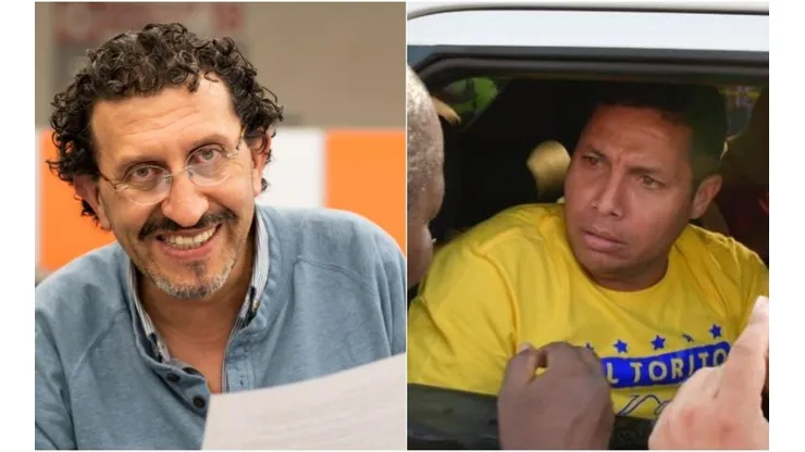 Martín Arzuaga la volvió a emprender contra la prensa "cachaca": "Están ardidos"