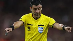 Roberto Tobar, árbitro FIFA de la ciudad de Chile.