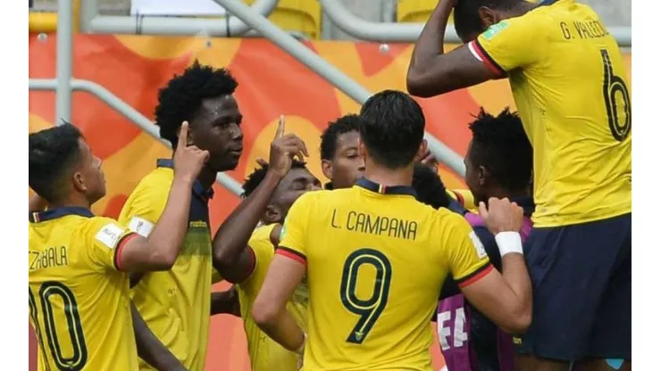 Selección de Ecuador Sub 20