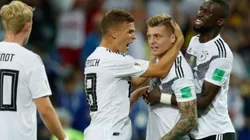 Alemania vs. Estonia por las Eliminatorias Eurocopa.