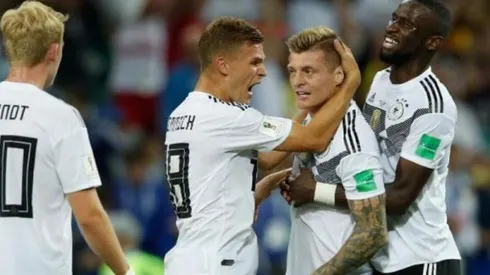 Alemania vs. Estonia por las Eliminatorias Eurocopa.