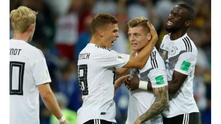 Alemania vs. Estonia por las Eliminatorias Eurocopa.