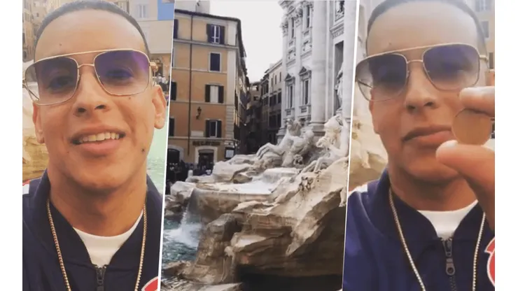 Foto de Daddy Yankee, cantante.