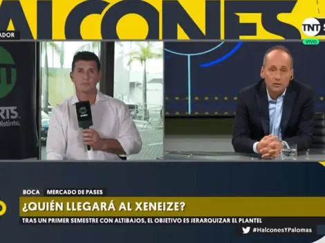 No va a poder ser: quería volver a Boca, pero Martín Costa contó que Alfaro "le bajó el pulgar"
