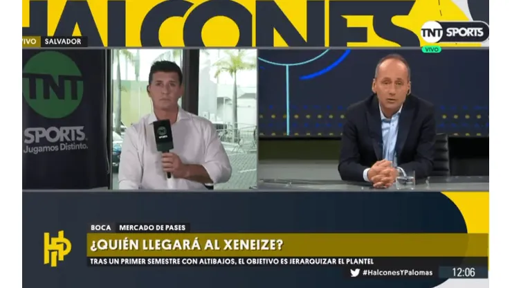 No va a poder ser: quería volver a Boca, pero Martín Costa contó que Alfaro "le bajó el pulgar"