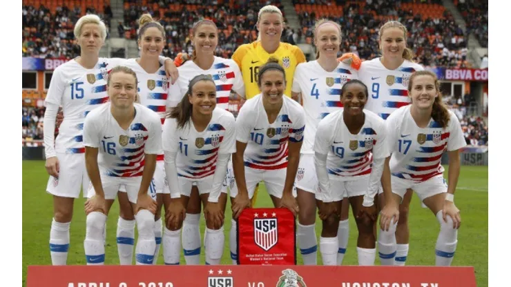Selección Femenina de Estados Unidos