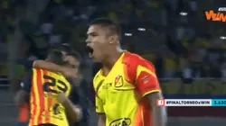 El conmovedor festejo del Cucho Hernández por el título del Deportivo Pereira