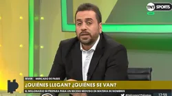 Posibles salidas y llegadas: Distasio contó como viene el mercado de pases de River