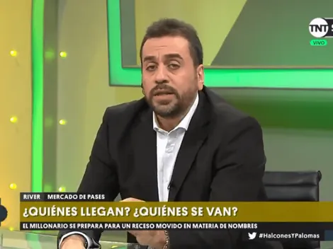 Posibles salidas y llegadas: Distasio contó como viene el mercado de pases de River
