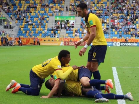 Ver en VIVO Ecuador vs. Corea del Sur por el Mundial Sub 20