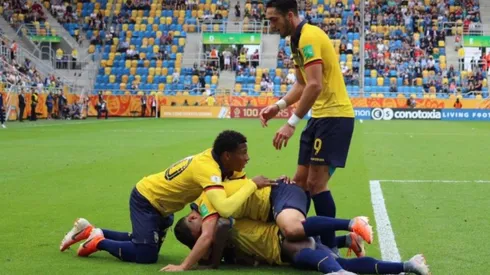 Selección de Ecuador Sub 20