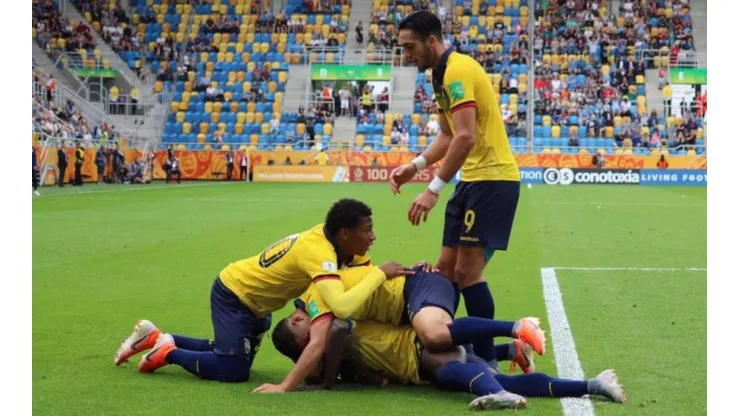 Selección de Ecuador Sub 20