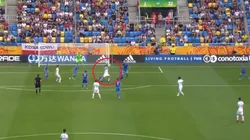 Metió el golazo del Mundial Sub 20 a los 91' y el VAR le cobró una falta insólita