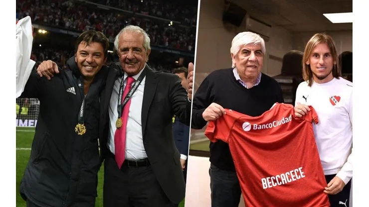 Jugó muy pocos partidos en River, Independiente preguntó por él y le pusieron precio