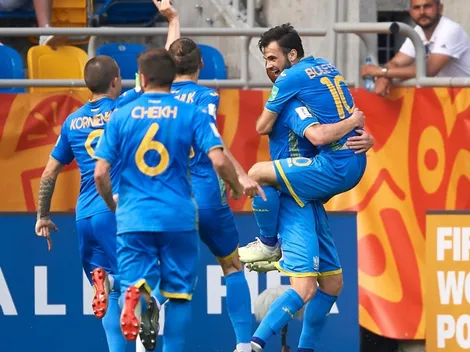 Apareció el 10: Buletsa llevó a Ucrania a la final del Mundial Sub 20