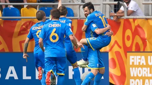 Apareció el 10: Buletsa llevó a Ucrania a la final del Mundial Sub 20