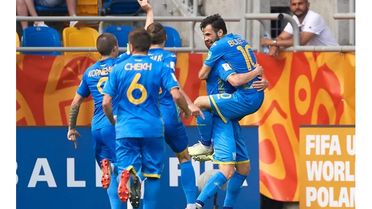 Apareció el 10: Buletsa llevó a Ucrania a la final del Mundial Sub 20