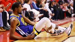 Se confirma la tragedia: Kevin Durant sufre lesión en el tendón de Aquiles