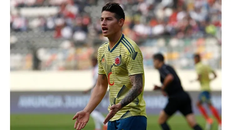 El dueño del Napoli habló de James Rodríguez y agregó suspenso a la novela