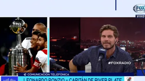 Foto captura de la entrevista.