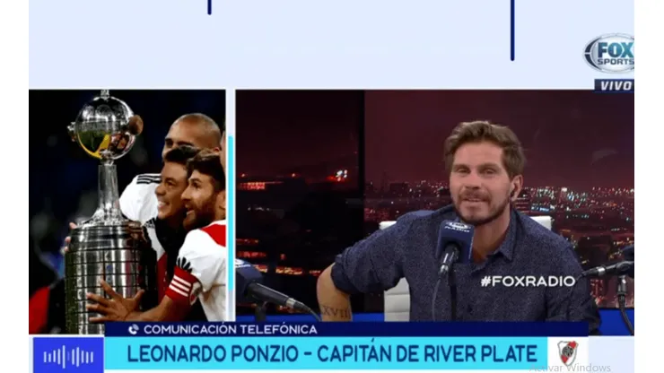 Foto captura de la entrevista.
