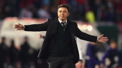 El representante de una joya del fútbol uruguayo confirmó que "estuvo reunido con el Muñeco"