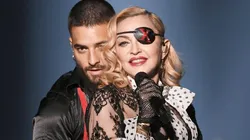 Foto de Maluma y Madona.