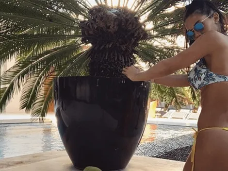 La mujer de Ocampos metió foto caliente y él le tiró: "Ufff mi amor"