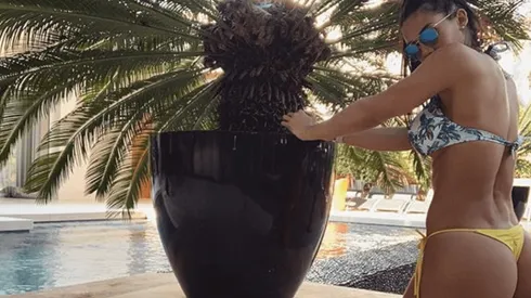 La mujer de Ocampos metió foto caliente y él le tiró: "Ufff mi amor"