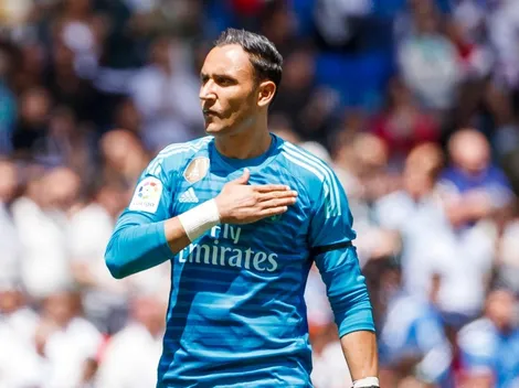 Los pedidos que Keylor Navas le hizo al Real Madrid para irse del club
