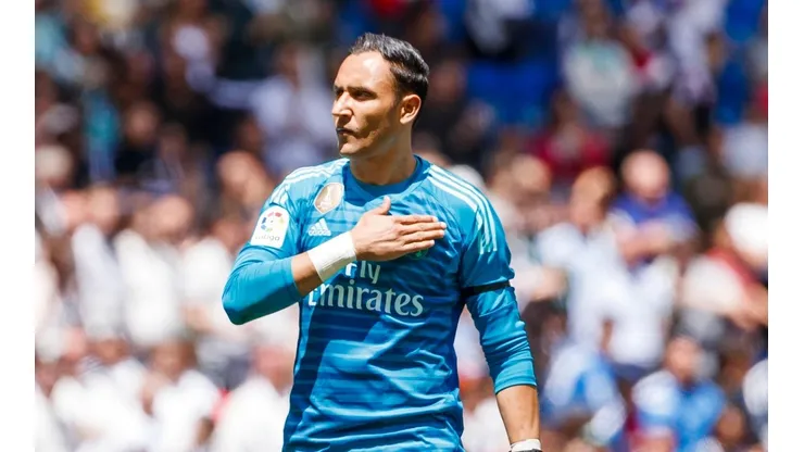 Los pedidos que Keylor Navas le hizo al Real Madrid para irse del club
