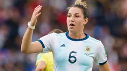 Todo en orden: la jugadora argentina que había perdido parte de su diente pudo volver a sonreír