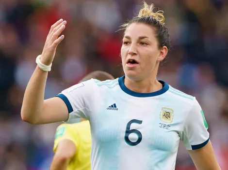 Todo en orden: la jugadora argentina que había perdido parte de su diente pudo volver a sonreír