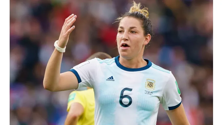 Todo en orden: la jugadora argentina que había perdido parte de su diente pudo volver a sonreír