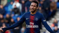 Neymar no está cómodo en Paris Saint-Germain.