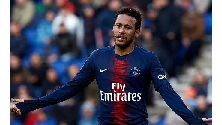 Neymar no está cómodo en Paris Saint-Germain.