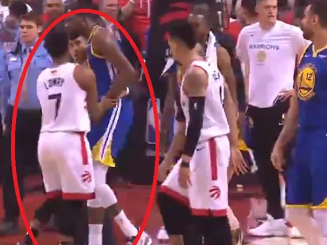 Es un caballero: el enorme gesto de Kyle Lowry ante Kevin Durant que no mostró la TV