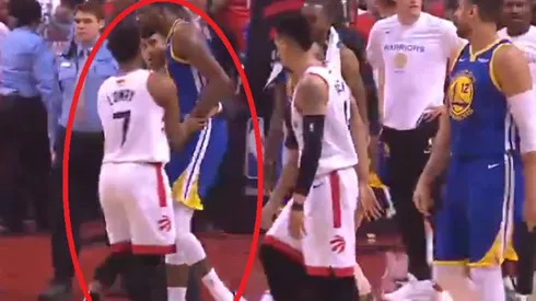 Es un caballero: el enorme gesto de Kyle Lowry ante Kevin Durant que no mostró la TV