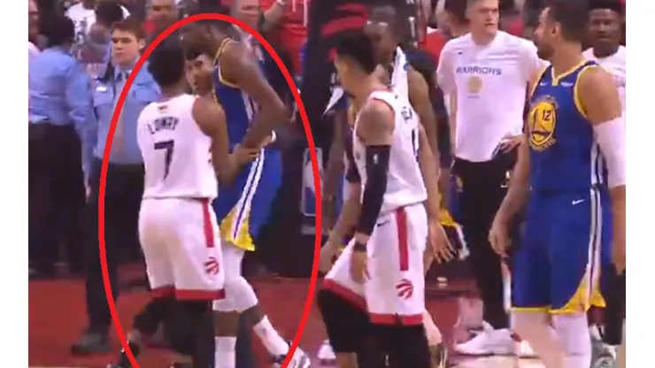 Es un caballero: el enorme gesto de Kyle Lowry ante Kevin Durant que no mostró la TV