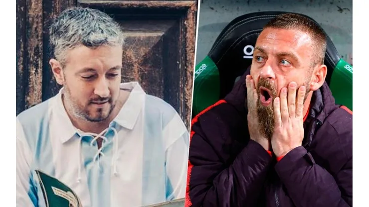 Carroza dijo que lo de De Rossi fue "una venta de humo" para tapar un "papelón histórico" de Boca