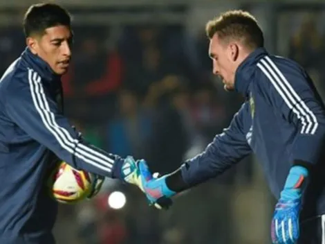 Los motivos por los que Scaloni eligiría a Franco Armani sobre Esteban Andrada