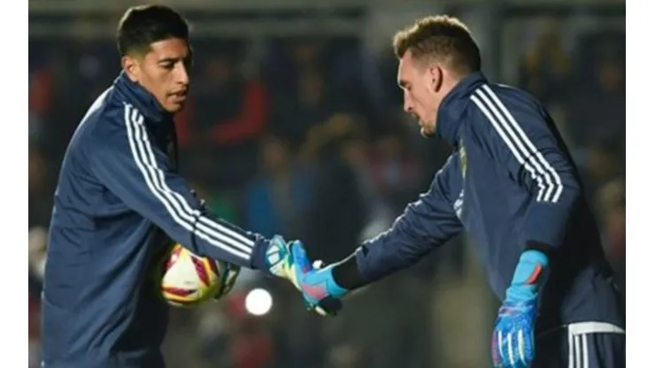 Los motivos por los que Scaloni eligiría a Franco Armani sobre Esteban Andrada