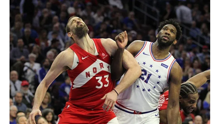 Joel Embiid insultó a los fanáticos de los Warriors por celebrar la lesión de Kevin Durant