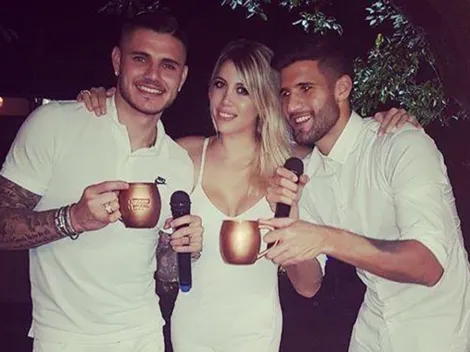 Ya superó el trolleo de Wanda Nara: ahora Icardi subió foto con Licha López