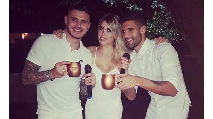 Ya superó el trolleo de Wanda Nara: ahora Icardi subió foto con Licha López