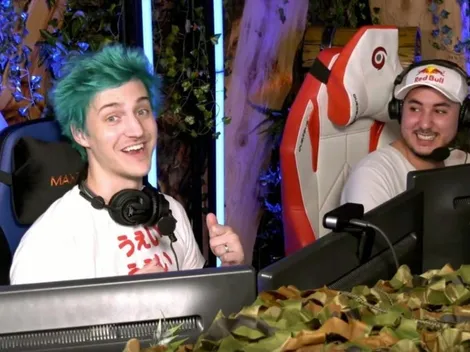 La última locura de Ninja: empezó como una apuesta de Fortnite y se decidió con un piedra, papel o tijera por $19,000 dólares